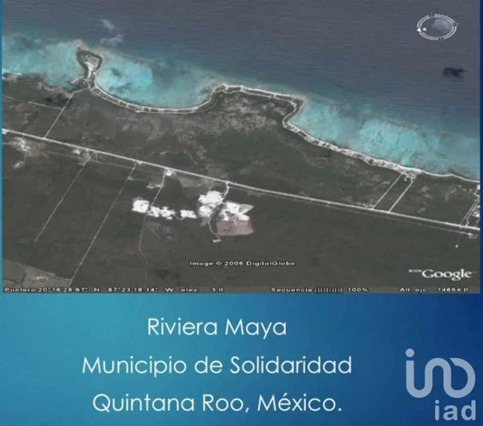 Terreno en Venta en Paraíso del Carmen, Solidaridad, Quintana Roo | NEX-229437 | iad México | Foto 3 de 30