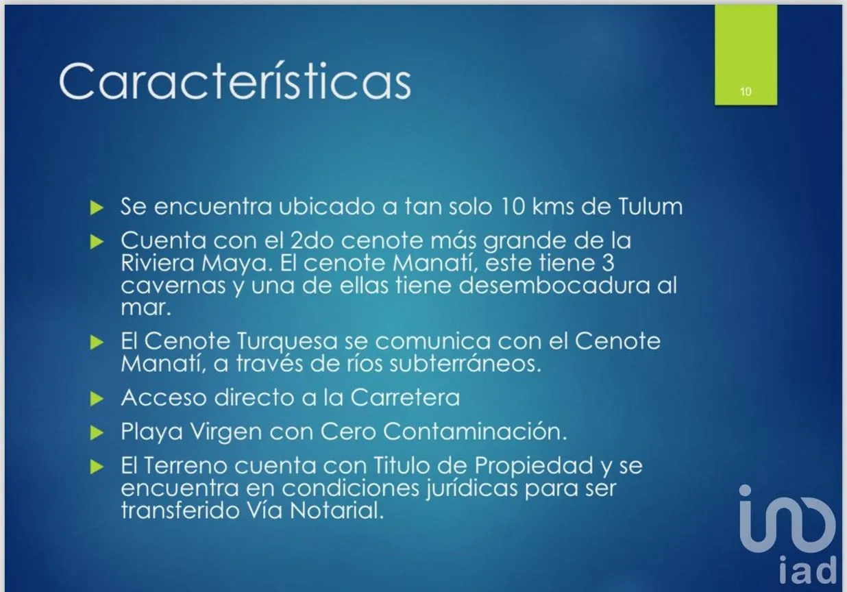 Terreno en Venta en Paraíso del Carmen, Solidaridad, Quintana Roo | NEX-229437 | iad México | Foto 26 de 30