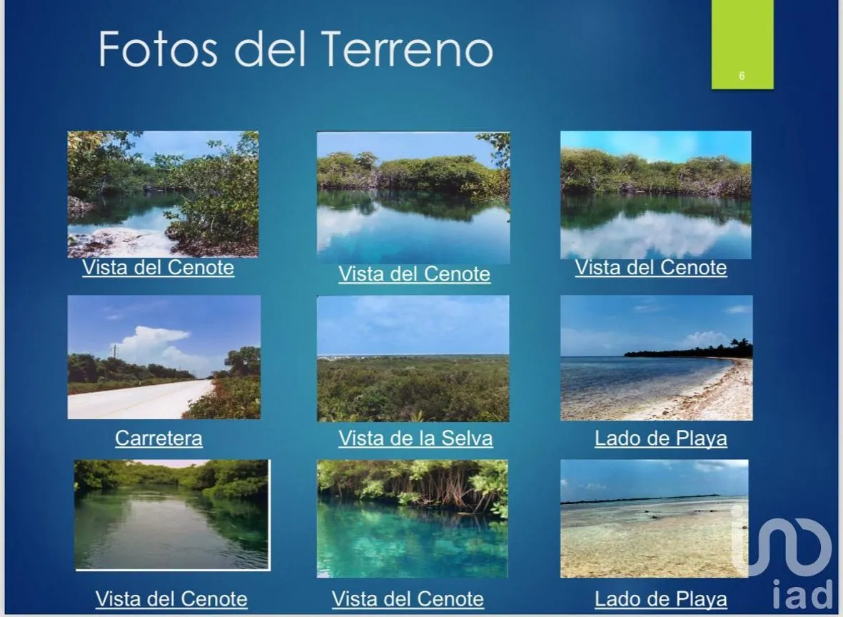 Terreno en Venta en Paraíso del Carmen, Solidaridad, Quintana Roo | NEX-229437 | iad México | Foto 27 de 30