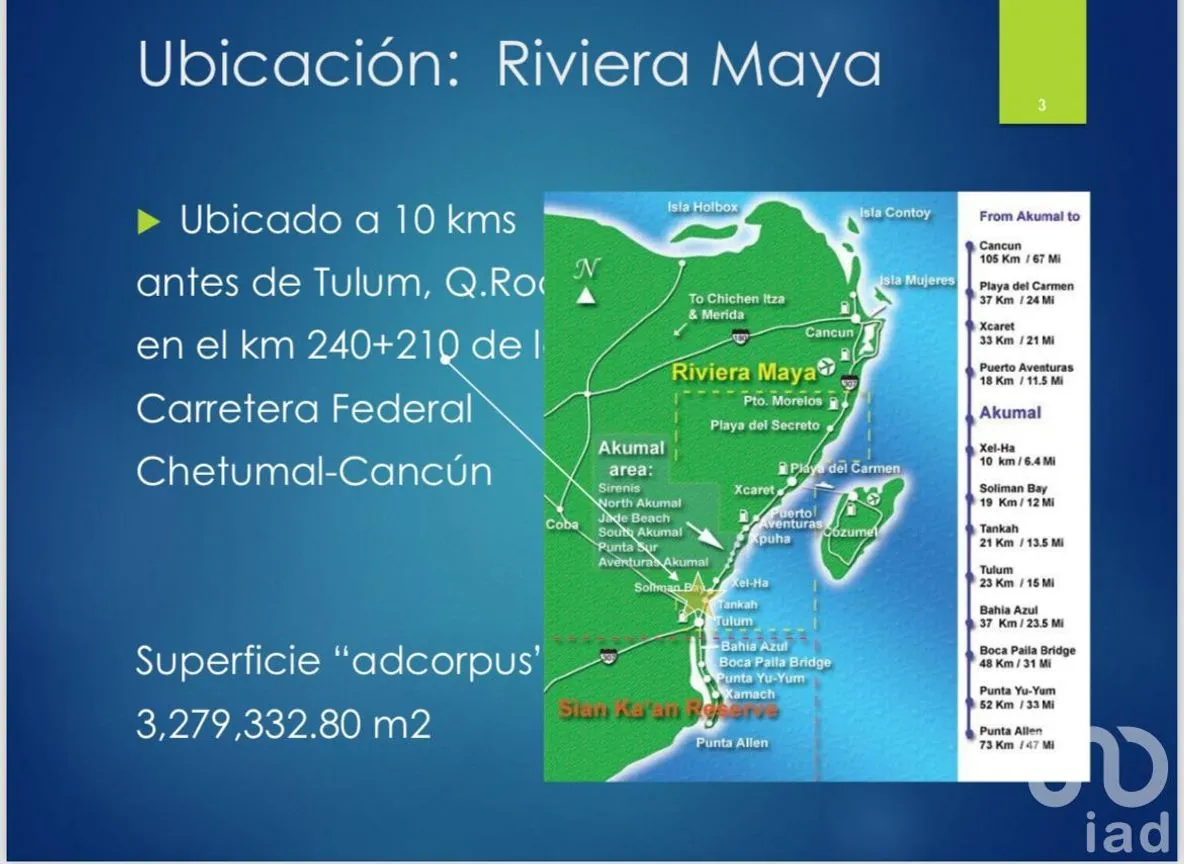 Terreno en Venta en Paraíso del Carmen, Solidaridad, Quintana Roo | NEX-229437 | iad México | Foto 29 de 30