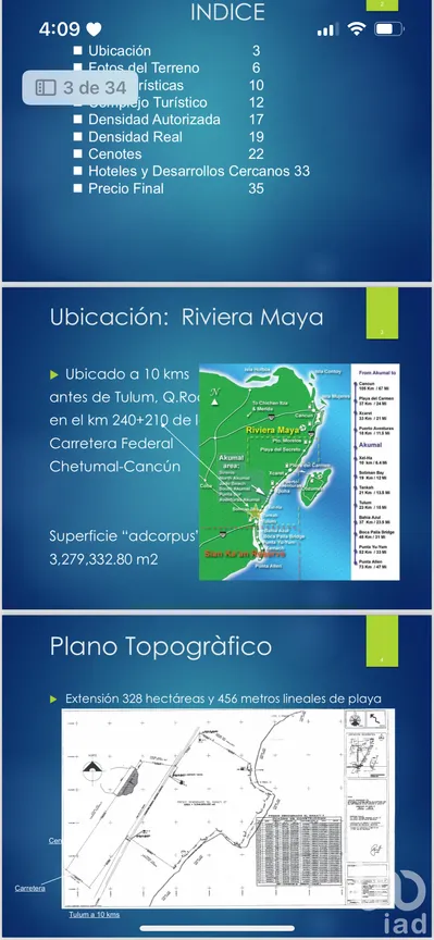 Terreno en Venta en Paraíso del Carmen, Solidaridad, Quintana Roo | NEX-229437 | iad México | Foto 30 de 30