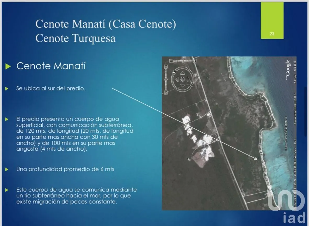 Terreno en Venta en Paraíso del Carmen, Solidaridad, Quintana Roo | NEX-229437 | iad México | Foto 5 de 30