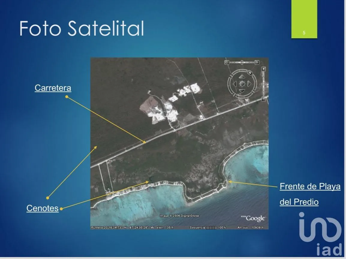 Terreno en Venta en Paraíso del Carmen, Solidaridad, Quintana Roo | NEX-229437 | iad México | Foto 6 de 30