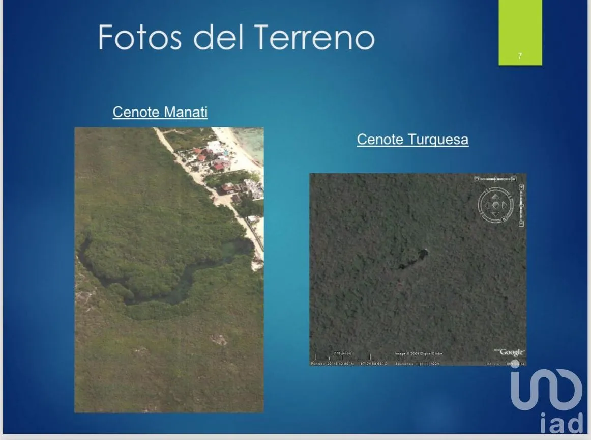 Terreno en Venta en Paraíso del Carmen, Solidaridad, Quintana Roo | NEX-229437 | iad México | Foto 7 de 30