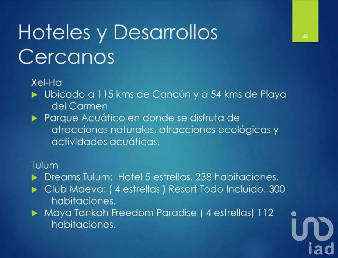 Terreno en Venta en Paraíso del Carmen, Solidaridad, Quintana Roo | NEX-229437 | iad México | Foto 8 de 30