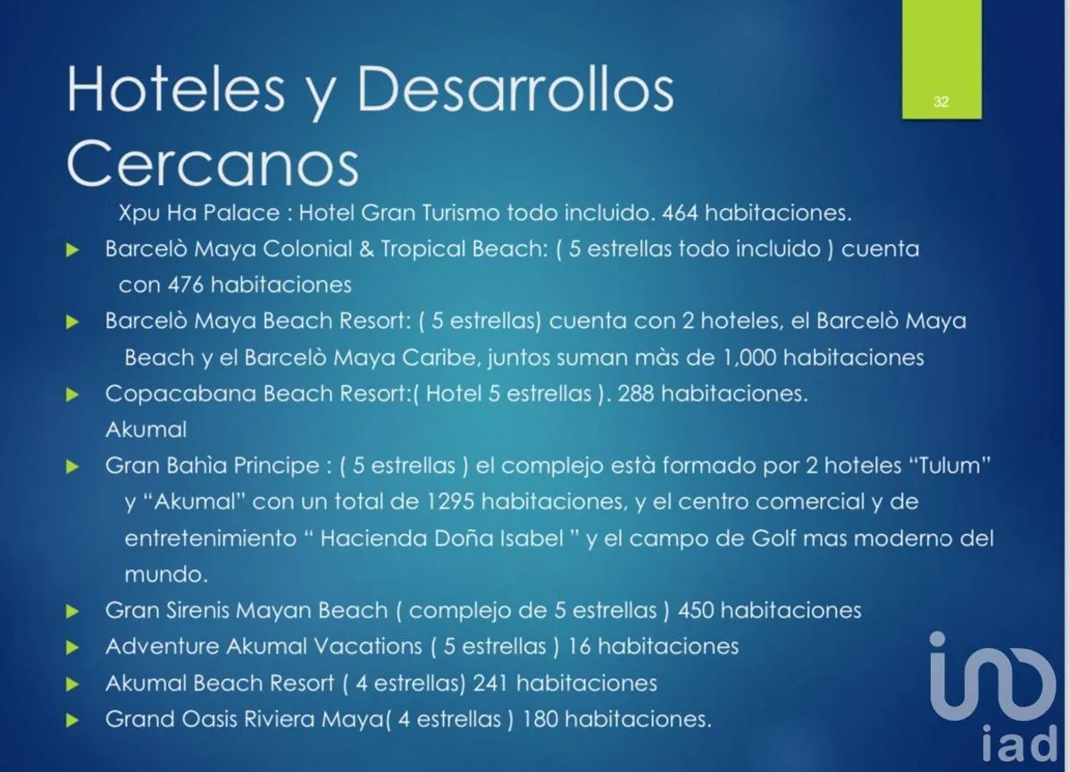 Terreno en Venta en Paraíso del Carmen, Solidaridad, Quintana Roo | NEX-229437 | iad México | Foto 9 de 30
