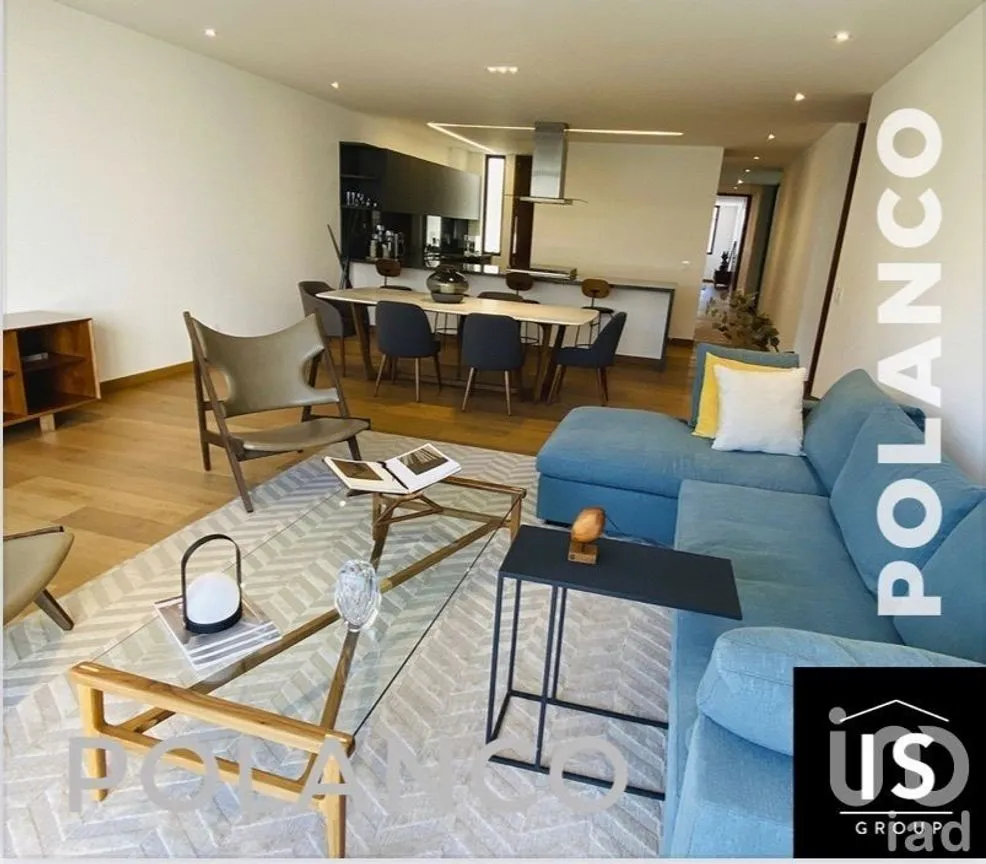 Departamento en Venta en Polanco IV Sección, Miguel Hidalgo, Ciudad de México | NEX-231048 | iad México | Foto 2 de 17
