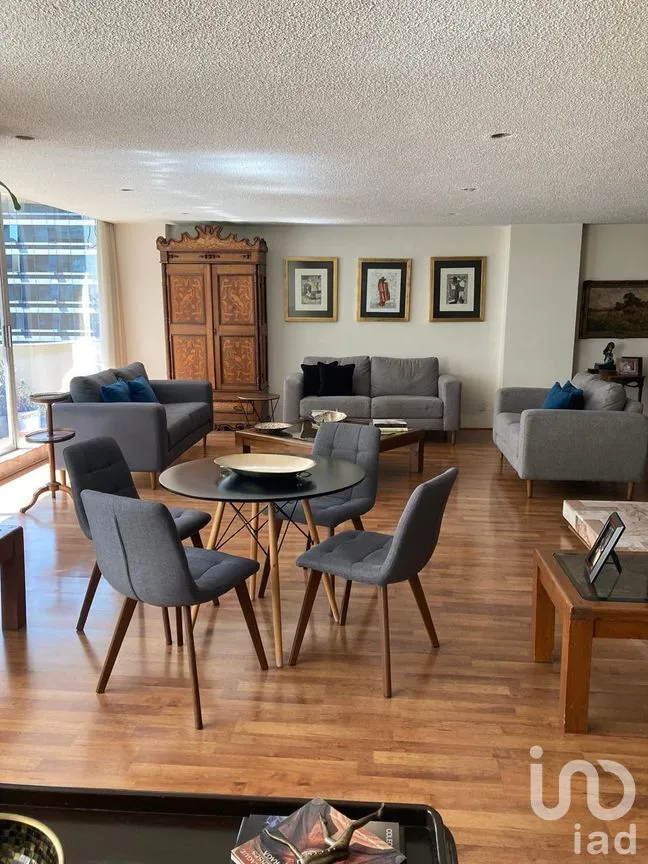 Departamento en Venta en Polanco I Sección, Miguel Hidalgo, Ciudad de México | NEX-281451 | iad México | Foto 1 de 17