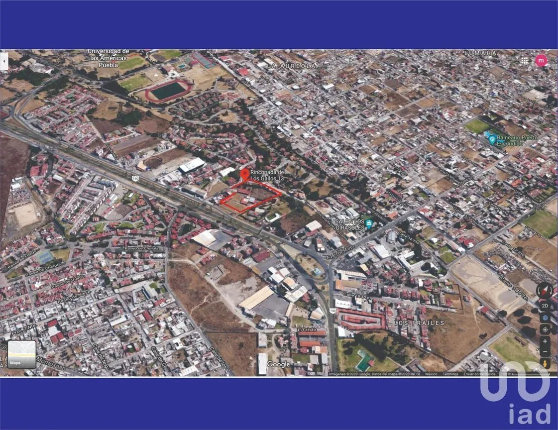 Terreno en Venta en San Andrés Cholula, San Andrés Cholula, Puebla | NEX-229682 | iad México | Foto 7 de 7