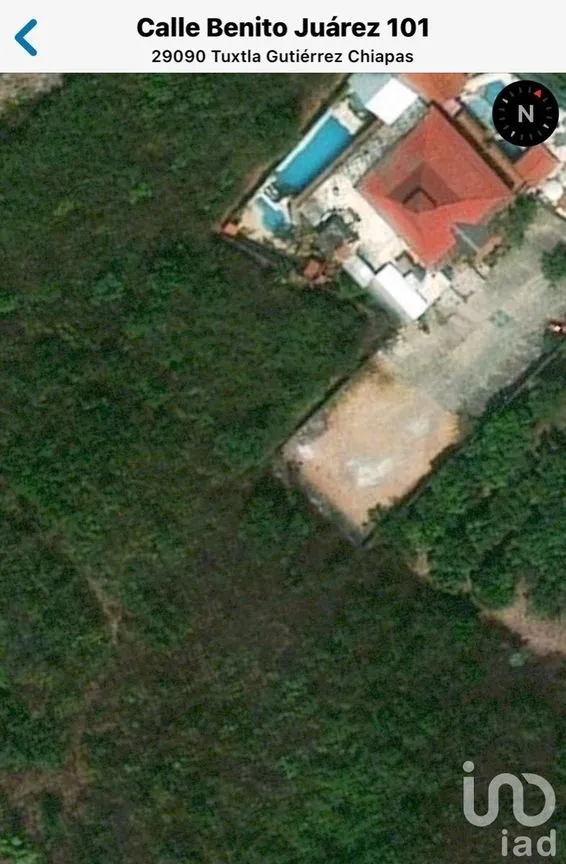 Terreno en Venta en Coquelequixtlan, Tuxtla Gutiérrez, Chiapas | NEX-229687 | iad México | Foto 2 de 2