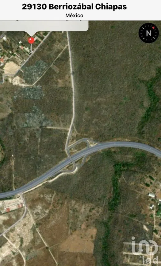 Terreno en Venta en Los Olivos, Tuxtla Gutiérrez, Chiapas | NEX-229688 | iad México | Foto 9 de 9