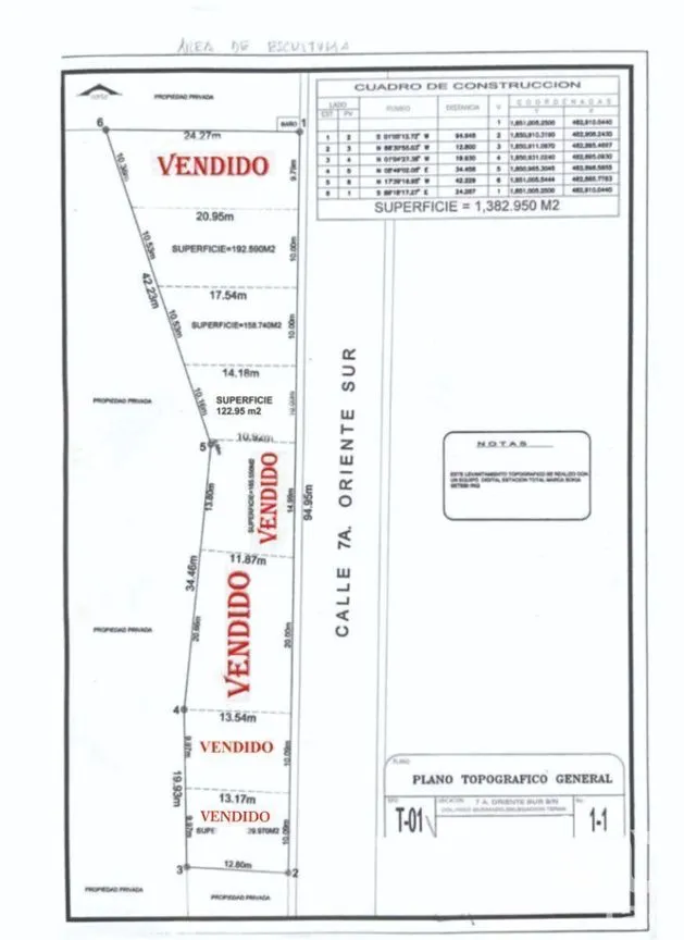 Terreno en Venta en Terán, Tuxtla Gutiérrez, Chiapas | NEX-229704 | iad México | Foto 10 de 10