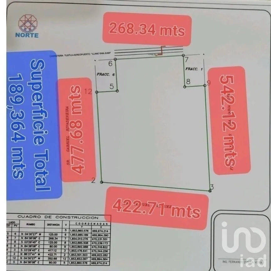 Terreno en Venta en San Marcos, Berriozábal, Chiapas | NEX-229706 | iad México | Foto 31 de 31
