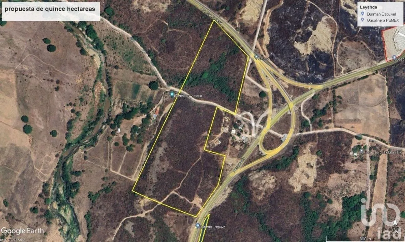 Terreno en Venta en Emiliano Zapata, Tuxtla Gutiérrez, Chiapas | NEX-229718 | iad México | Foto 3 de 11