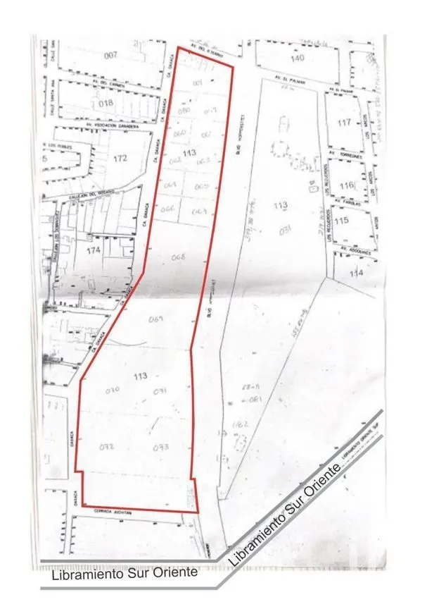 Terreno en Venta en Santa María La Ribera, Tuxtla Gutiérrez, Chiapas | NEX-229732 | iad México | Foto 1 de 5