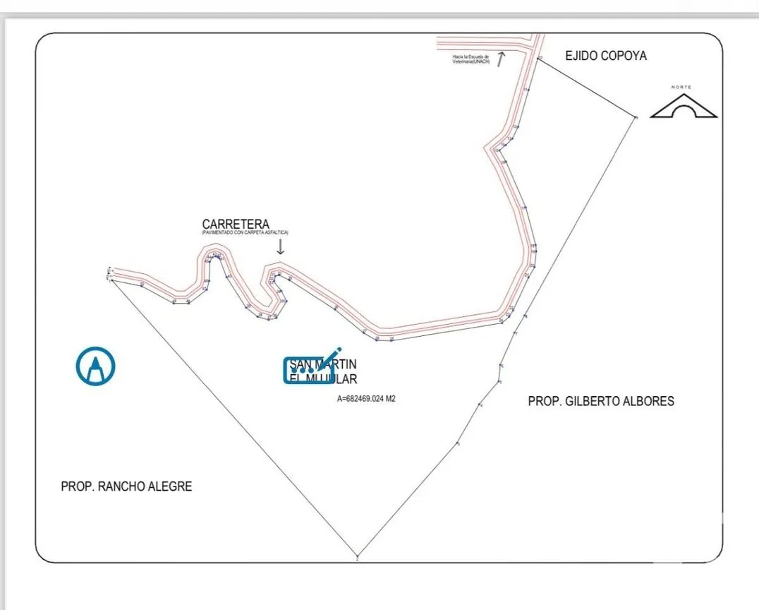 Terreno en Venta en Terán, Tuxtla Gutiérrez, Chiapas | NEX-279830 | iad México | Foto 6 de 6