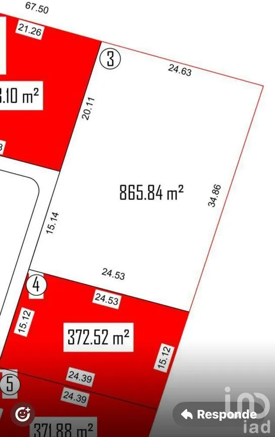 Terreno en Venta en Campestre Arenal, Tuxtla Gutiérrez, Chiapas | NEX-279854 | iad México | Foto 16 de 16