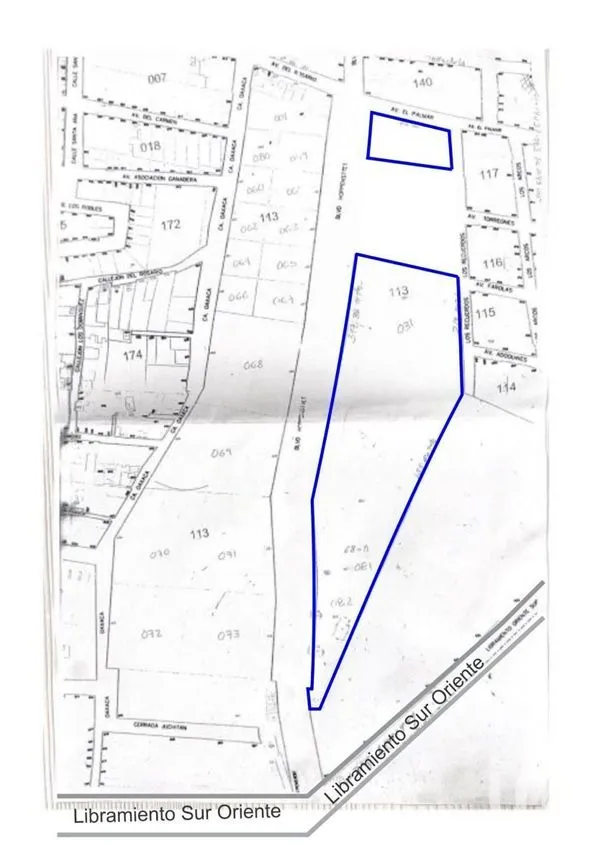 Terreno en Venta en Santa María La Ribera, Tuxtla Gutiérrez, Chiapas | NEX-279926 | iad México | Foto 1 de 1