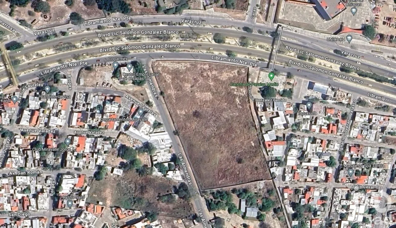Terreno en Venta en Paraíso Alto, Tuxtla Gutiérrez, Chiapas | NEX-279936 | iad México | Foto 3 de 7