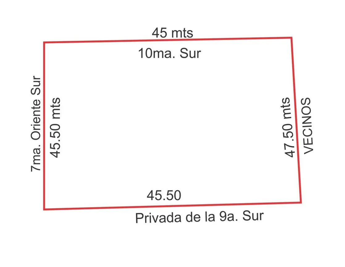 Terreno en Venta en Tuxtla Gutiérrez Centro, Tuxtla Gutiérrez, Chiapas | NEX-280011 | iad México | Foto 8 de 8