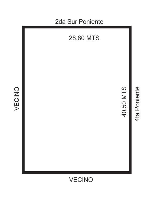 Terreno en Venta en Tuxtla Gutiérrez Centro, Tuxtla Gutiérrez, Chiapas | NEX-280012 | iad México | Foto 3 de 3