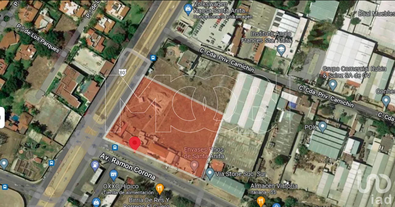 Terreno en Venta en San Agustin, Tlajomulco de Zúñiga, Jalisco | NEX-229486 | iad México | Foto 1 de 1
