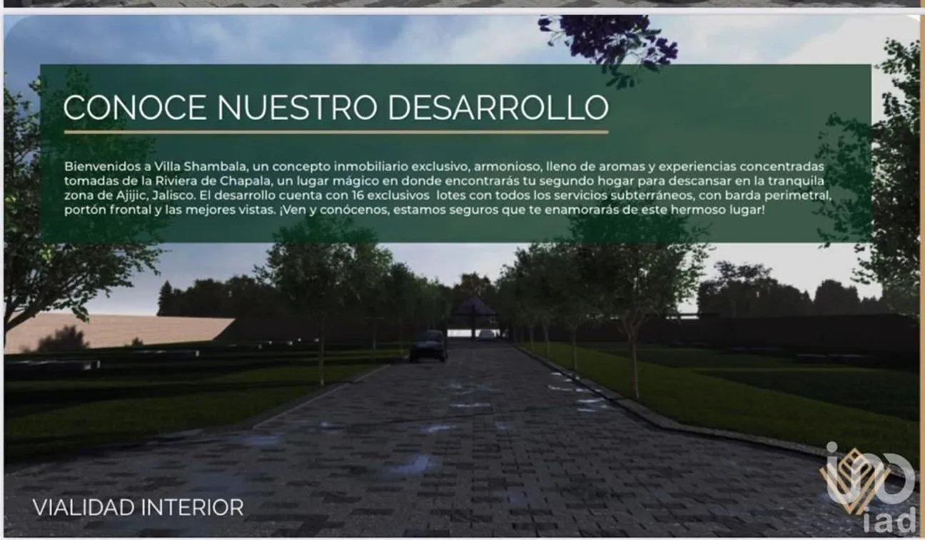 Terreno en Venta en Ajijic Centro, Chapala, Jalisco | NEX-229491 | iad México | Foto 7 de 8