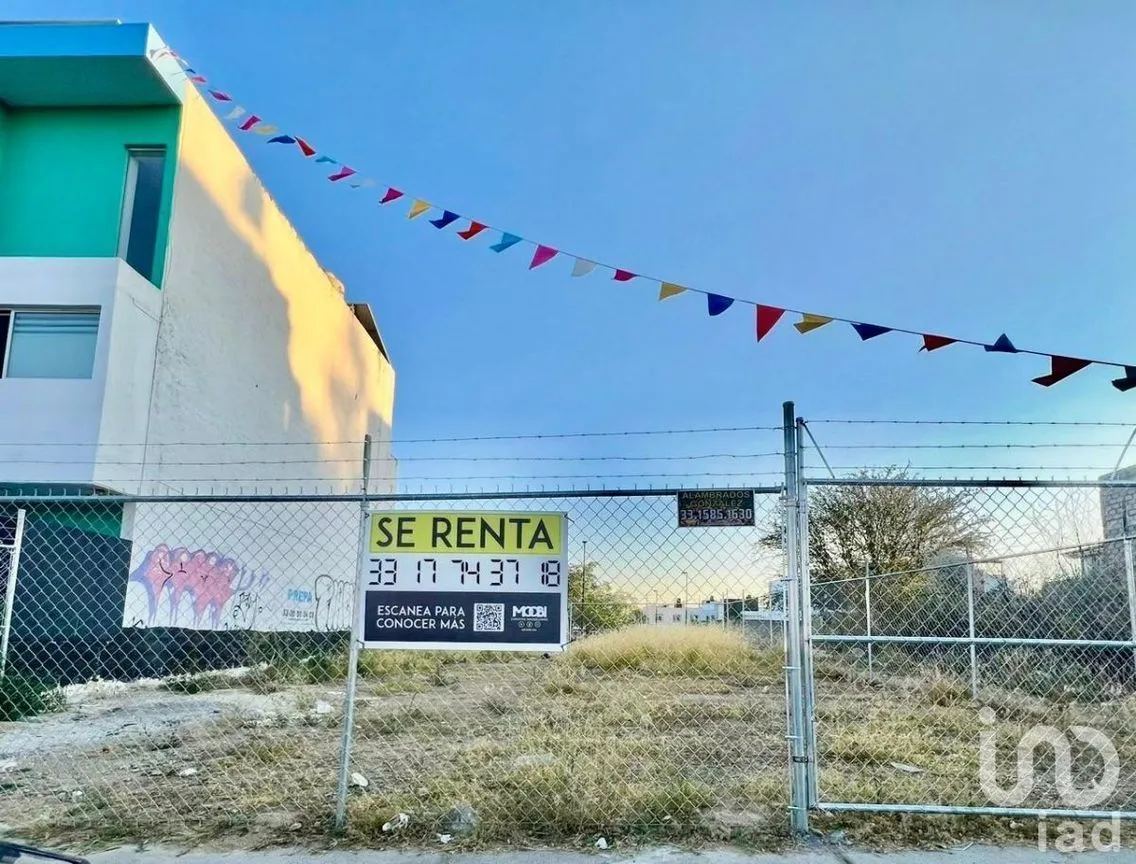 Terreno en Renta en Haciendas Del Valle, Zapopan, Jalisco | NEX-229495 | iad México | Foto 1 de 13