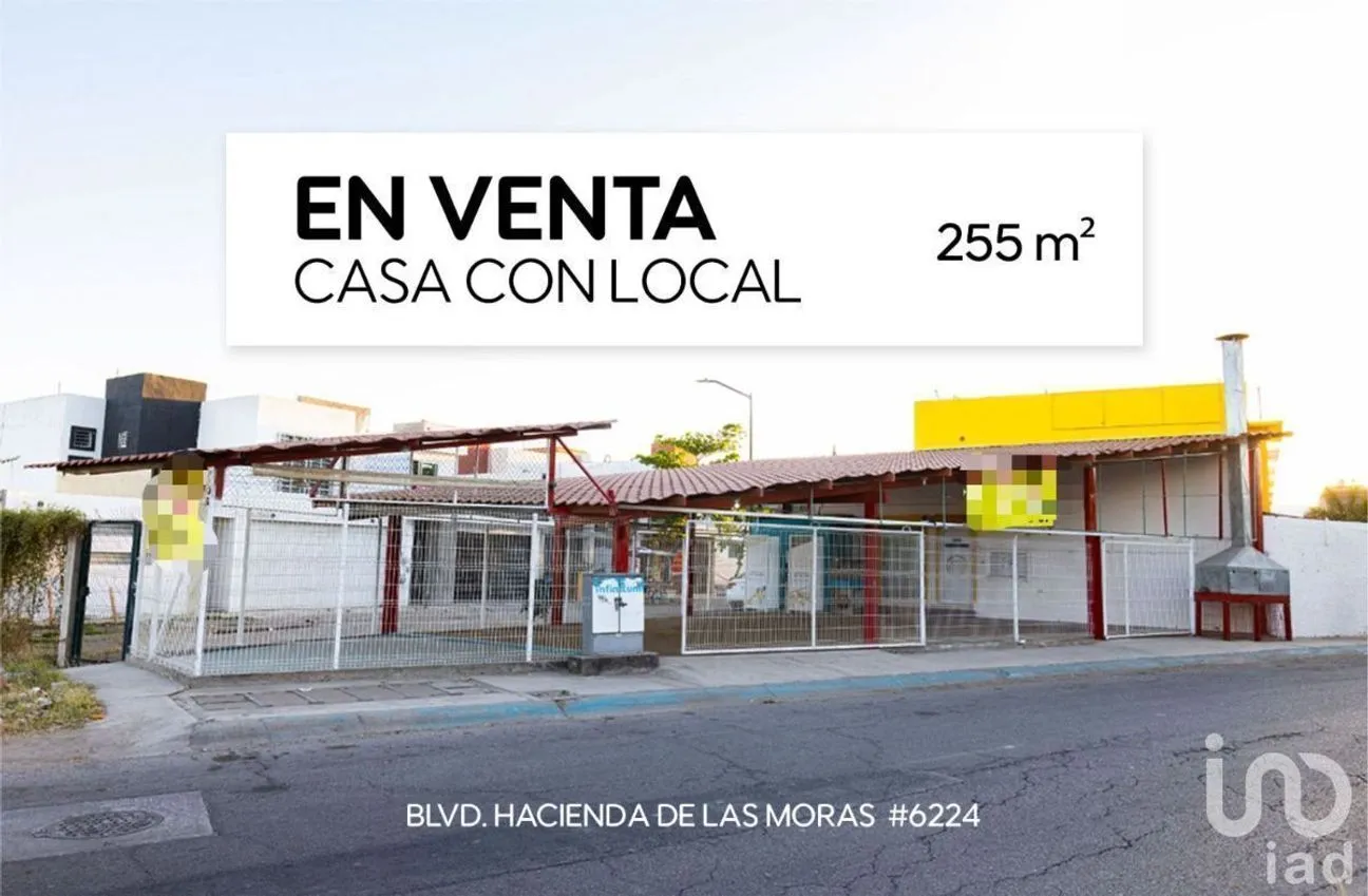 Casa en Venta en Hacienda de La Mora, Culiacán, Sinaloa | NEX-229496 | iad México | Foto 1 de 30