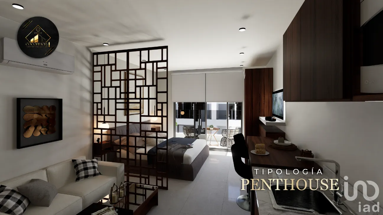 Departamento en Venta en Playa del Carmen, Solidaridad, Quintana Roo | NEX-229500 | iad México | Foto 3 de 8