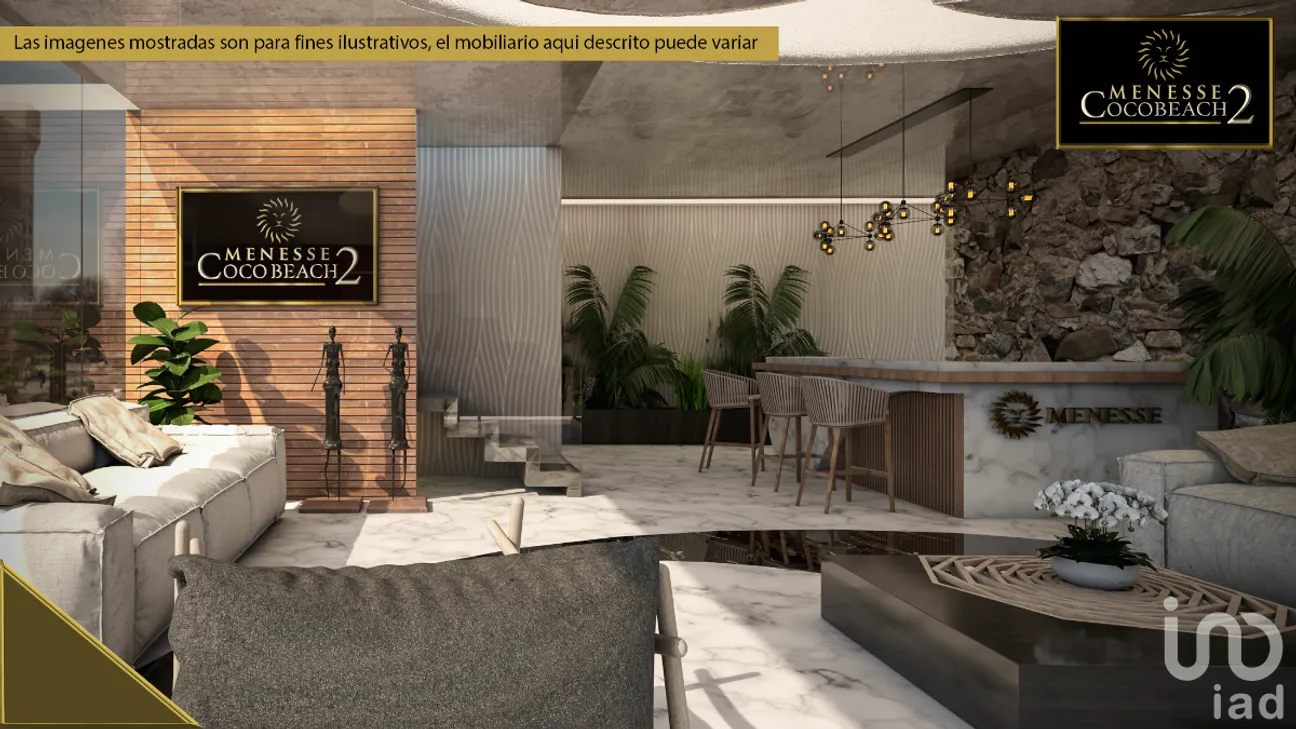 Departamento en Venta en Playa del Carmen, Solidaridad, Quintana Roo | NEX-229500 | iad México | Foto 8 de 8