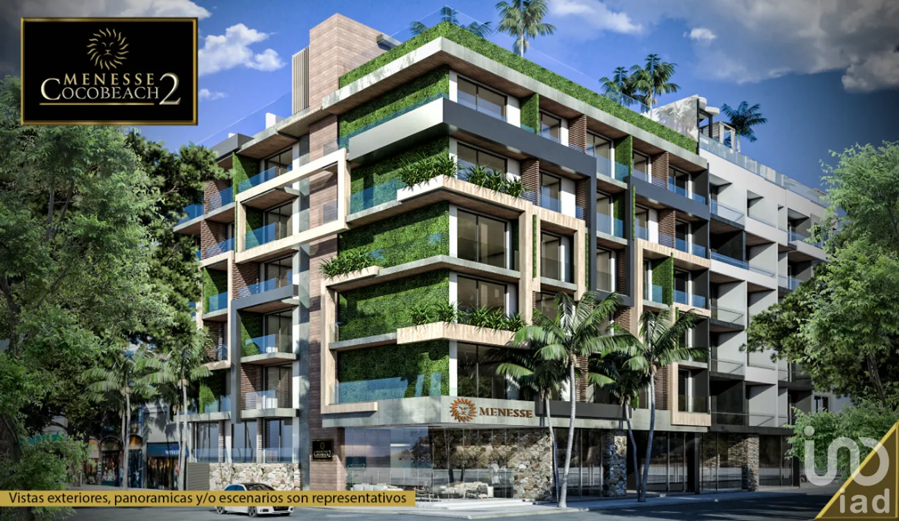 Departamento en Venta en Playa del Carmen, Solidaridad, Quintana Roo | NEX-229500 | iad México | Foto 1 de 8