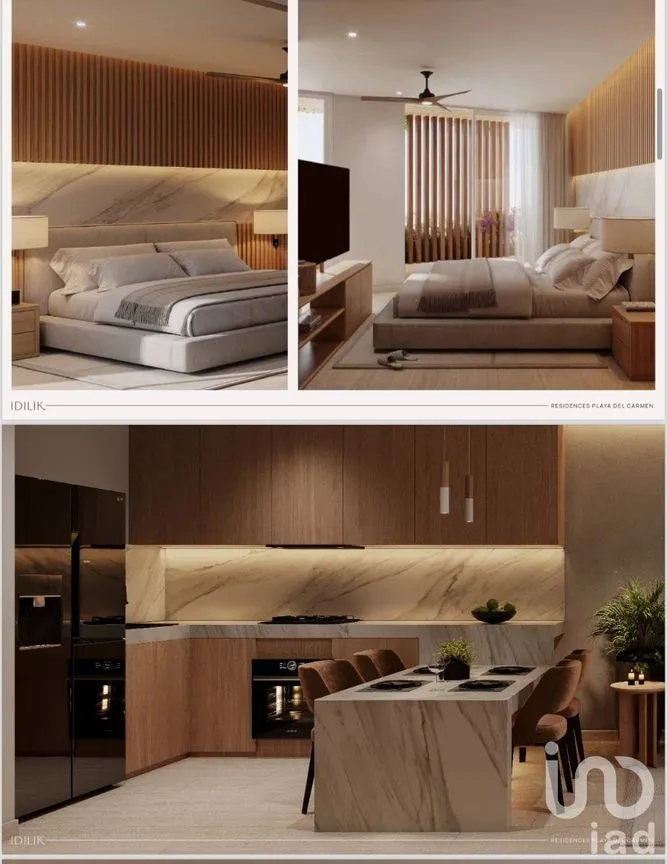 Departamento en Venta en Playa del Carmen, Solidaridad, Quintana Roo | NEX-229503 | iad México | Foto 2 de 19