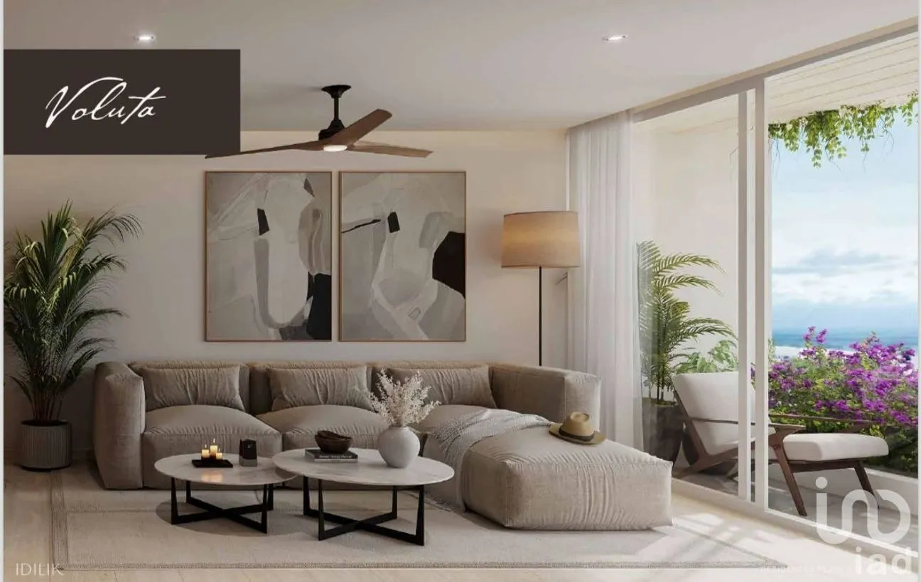 Departamento en Venta en Playa del Carmen, Solidaridad, Quintana Roo | NEX-229503 | iad México | Foto 1 de 19