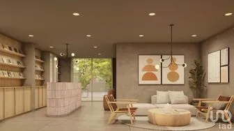 NEX-229517 - Departamento en Venta, con 1 recamara, con 1 baño, con 54.12 m2 de construcción.