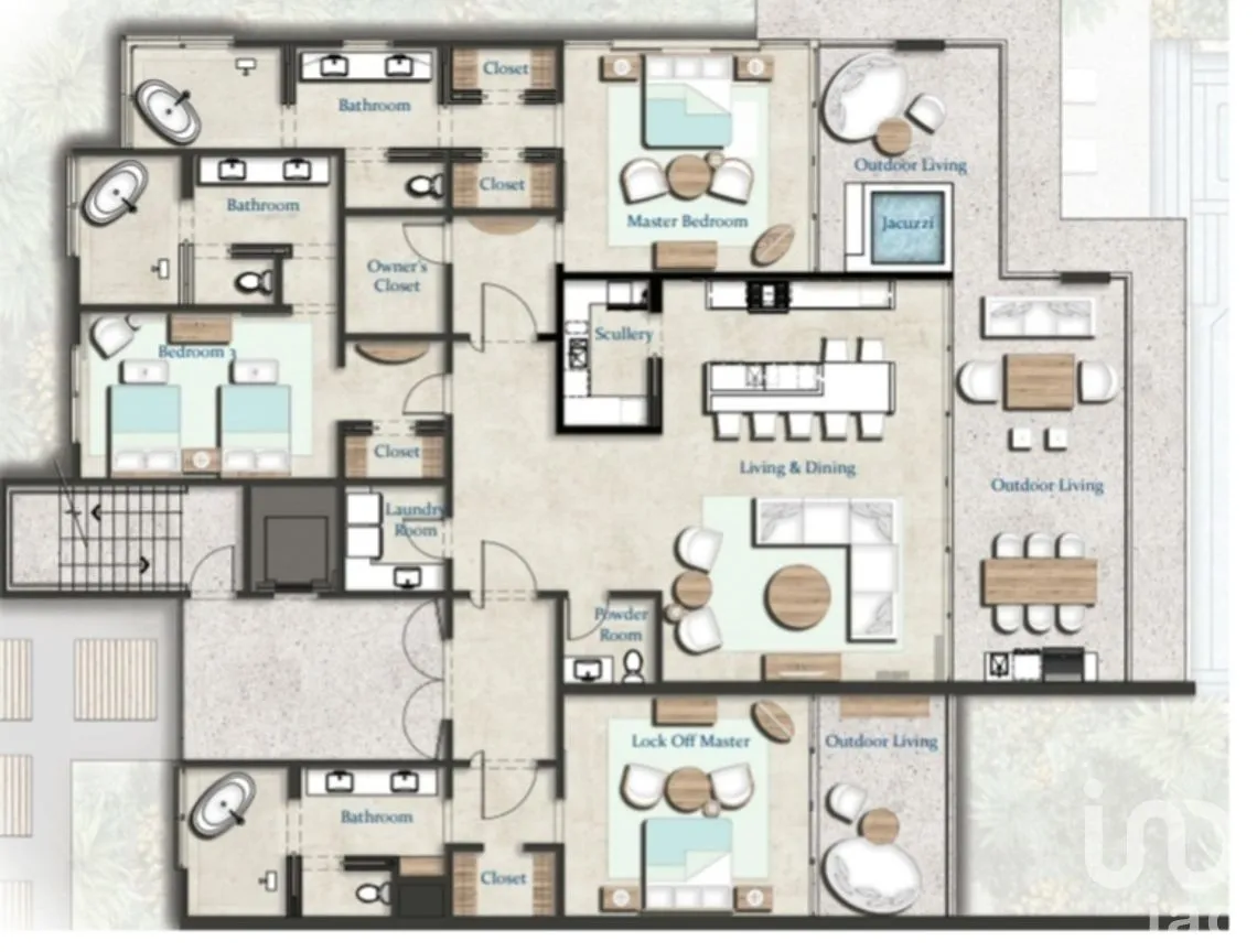 Departamento en Venta en Punta de Mita, Bahía de Banderas, Nayarit | NEX-267164 | iad México | Foto 15 de 18