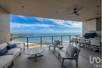 NEX-267164 - Departamento en Venta, con 3 recamaras, con 3 baños, con 298 m2 de construcción en Punta de Mita, CP 63734, Nayarit.