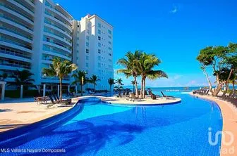 NEX-271815 - Departamento en Venta, con 4 recamaras, con 4 baños, con 217 m2 de construcción en Flamingos, CP 63732, Nayarit.