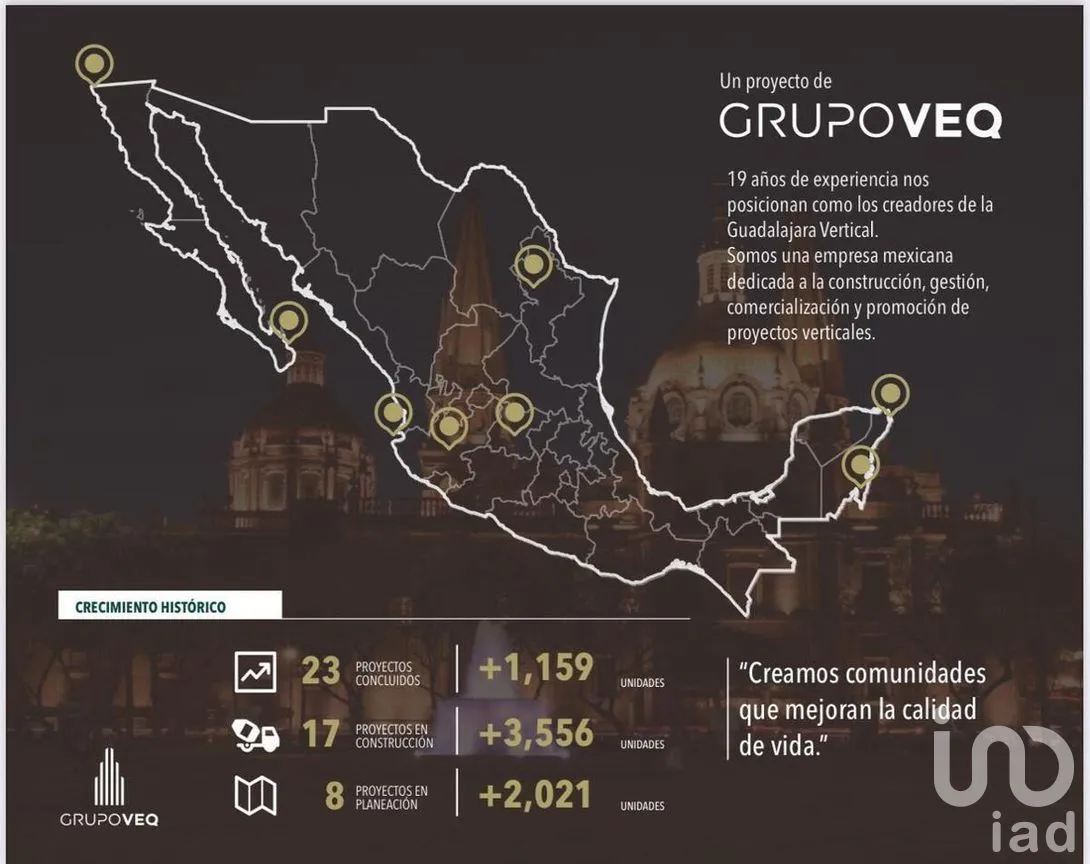 Departamento en Venta en El Retiro, Guadalajara, Jalisco | NEX-273719 | iad México | Foto 11 de 14