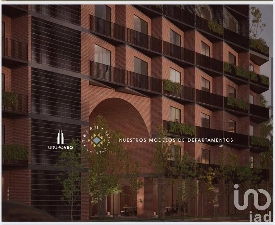 Departamento en Venta en El Retiro, Guadalajara, Jalisco | NEX-273719 | iad México | Foto 1 de 14