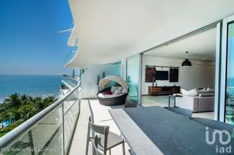 NEX-274164 - Departamento en Venta, con 4 recamaras, con 5 baños, con 168 m2 de construcción en Flamingos, CP 63732, Nayarit.