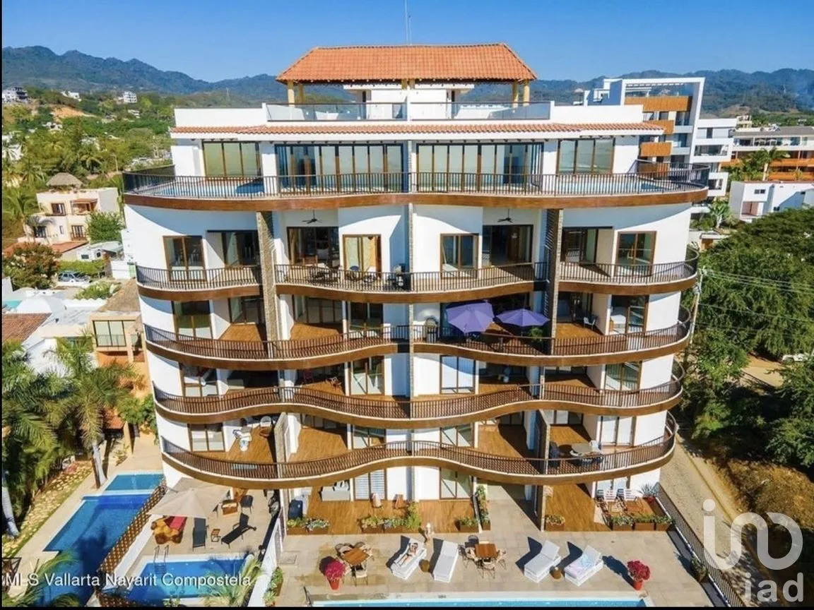 Departamento en Venta en Cruz de Huanacaxtle, Bahía de Banderas, Nayarit | NEX-276080 | iad México | Foto 1 de 24