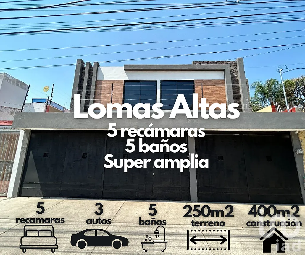 Casa en Venta en Lomas Altas, Zapopan, Jalisco | NEX-290501 | iad México | Foto 2 de 32
