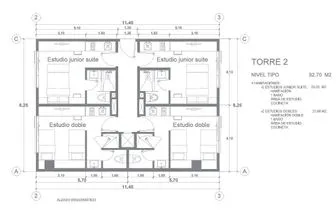 NEX-301130 - Departamento en Venta, con 4 recamaras, con 4 baños, con 93 m2 de construcción.