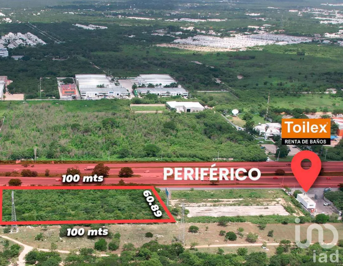 Terreno en Renta en Francisco de Montejo, Mérida, Yucatán | NEX-226837 | iad México | Foto 2 de 3