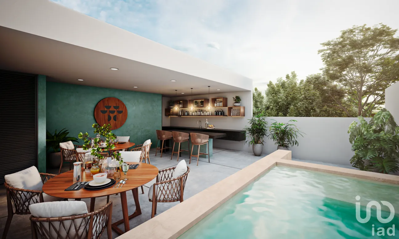 Departamento en Venta en Temozon Norte, Mérida, Yucatán | NEX-227147 | iad México | Foto 5 de 8
