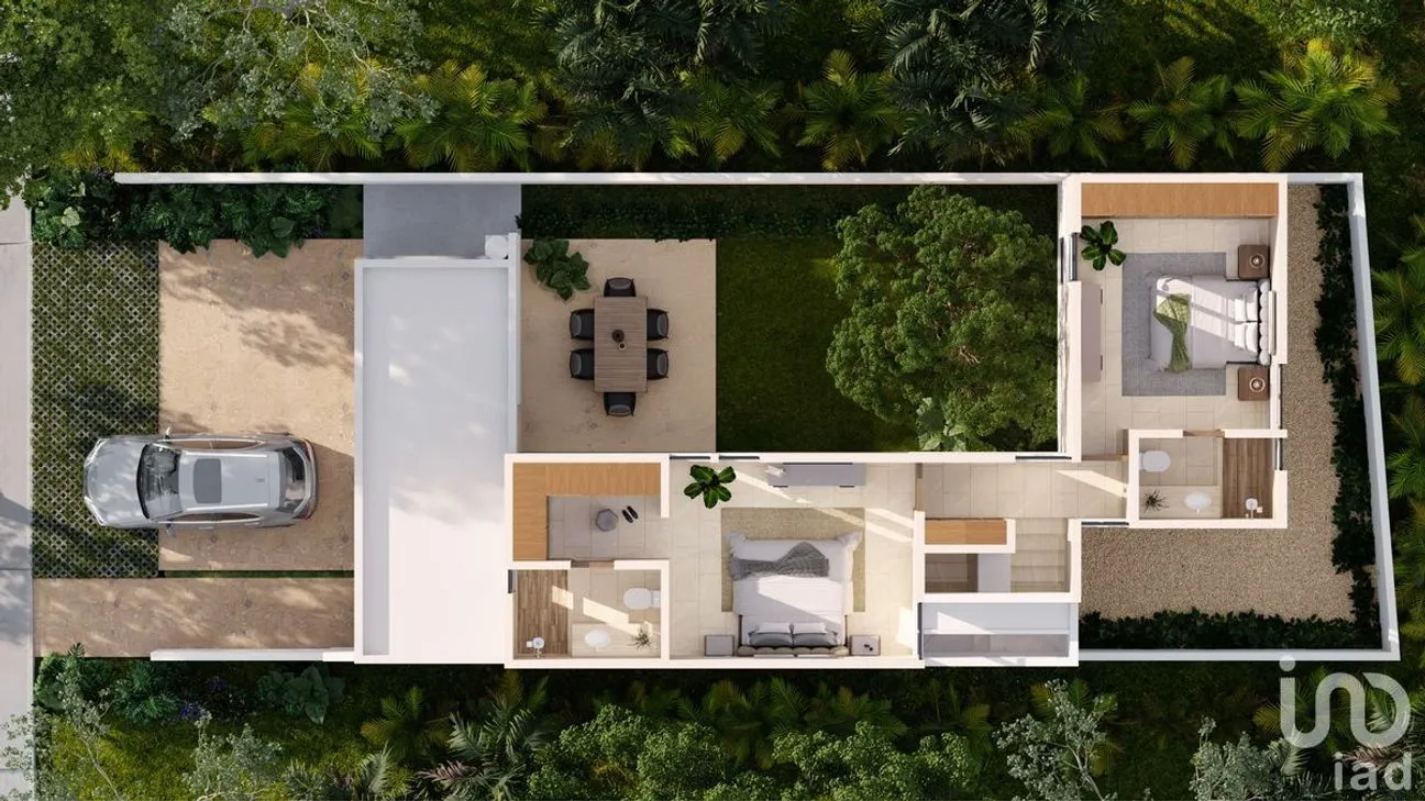Casa en Venta en Conkal, Conkal, Yucatán | NEX-231782 | iad México | Foto 4 de 16