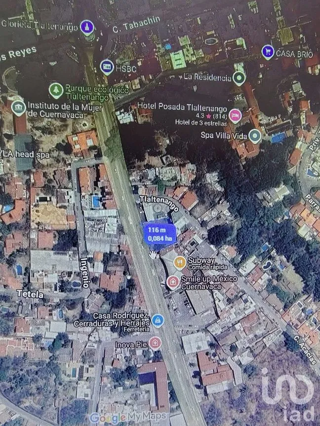 Terreno en Renta en Tlaltenango, Cuernavaca, Morelos | NEX-288861 | iad México | Foto 3 de 6