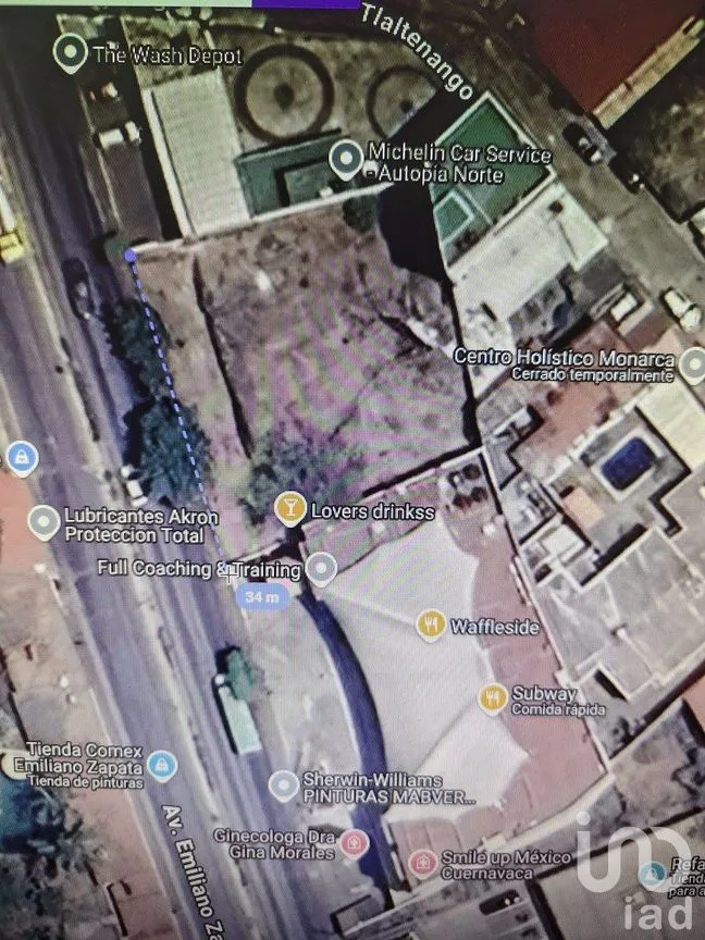 Terreno en Renta en Tlaltenango, Cuernavaca, Morelos | NEX-288861 | iad México | Foto 5 de 6