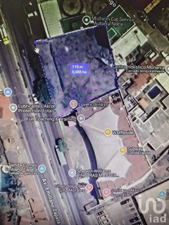 Terreno en Renta en Tlaltenango, Cuernavaca, Morelos | NEX-288861 | iad México | Foto 6 de 6